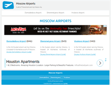 Tablet Screenshot of moscow-airport.com